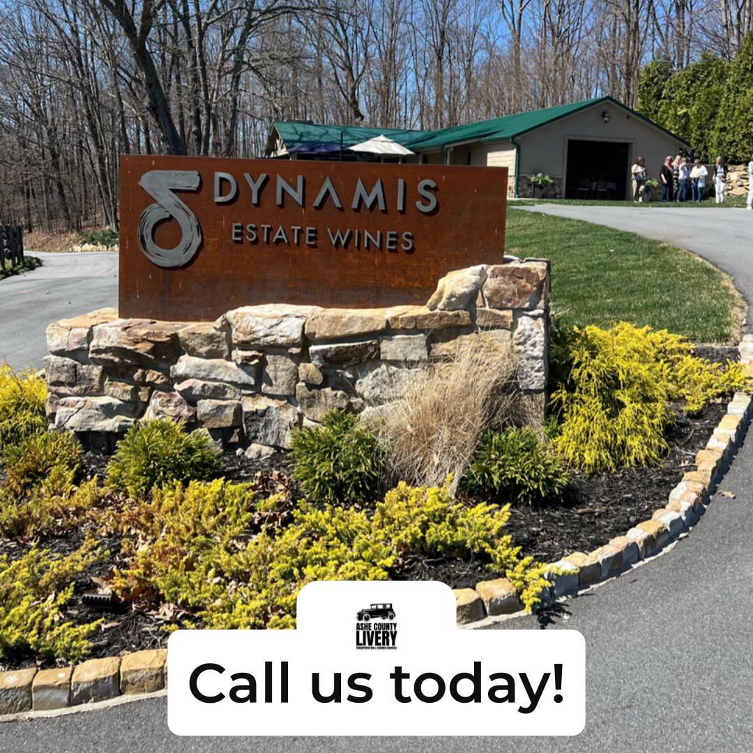 Our first visit to Dynamis Winery in Jonesville, NC was an absolute success!