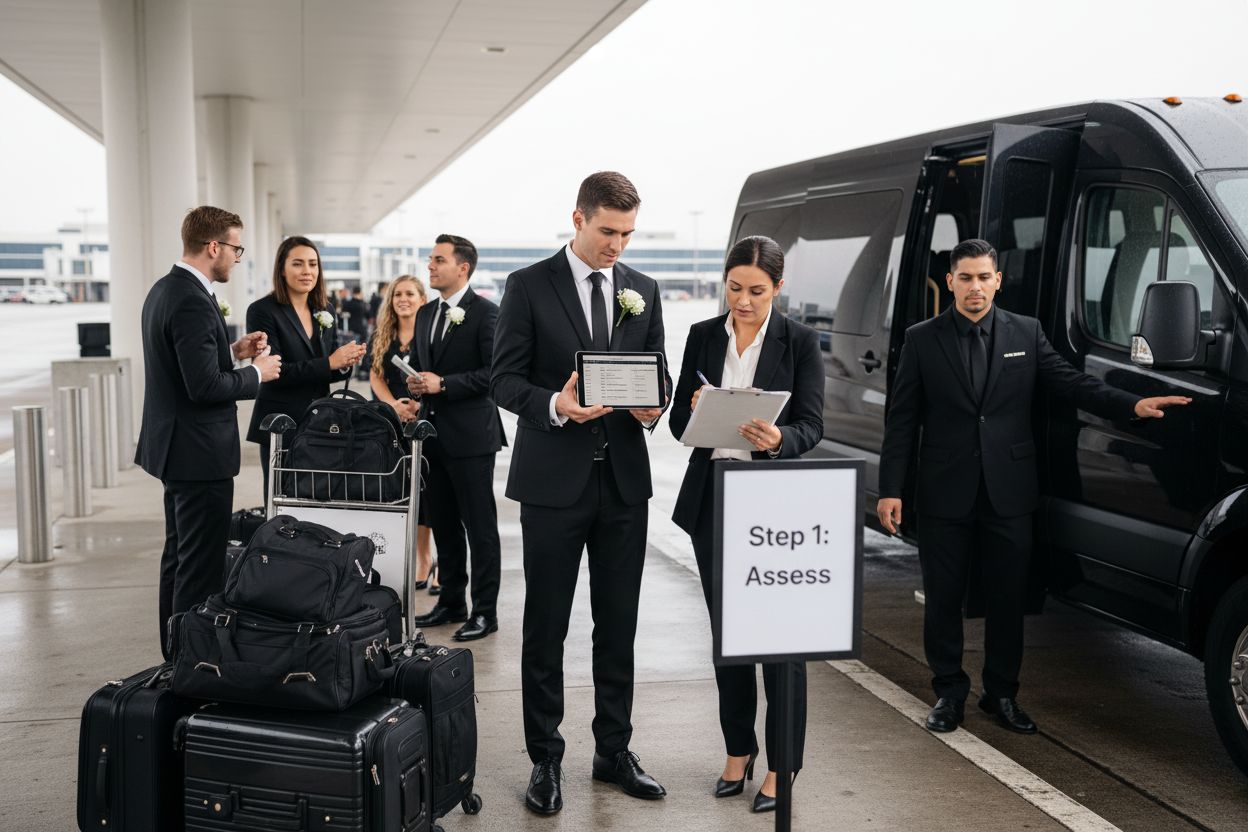 Master the Wedding Airport Transfer Process Seamlessly