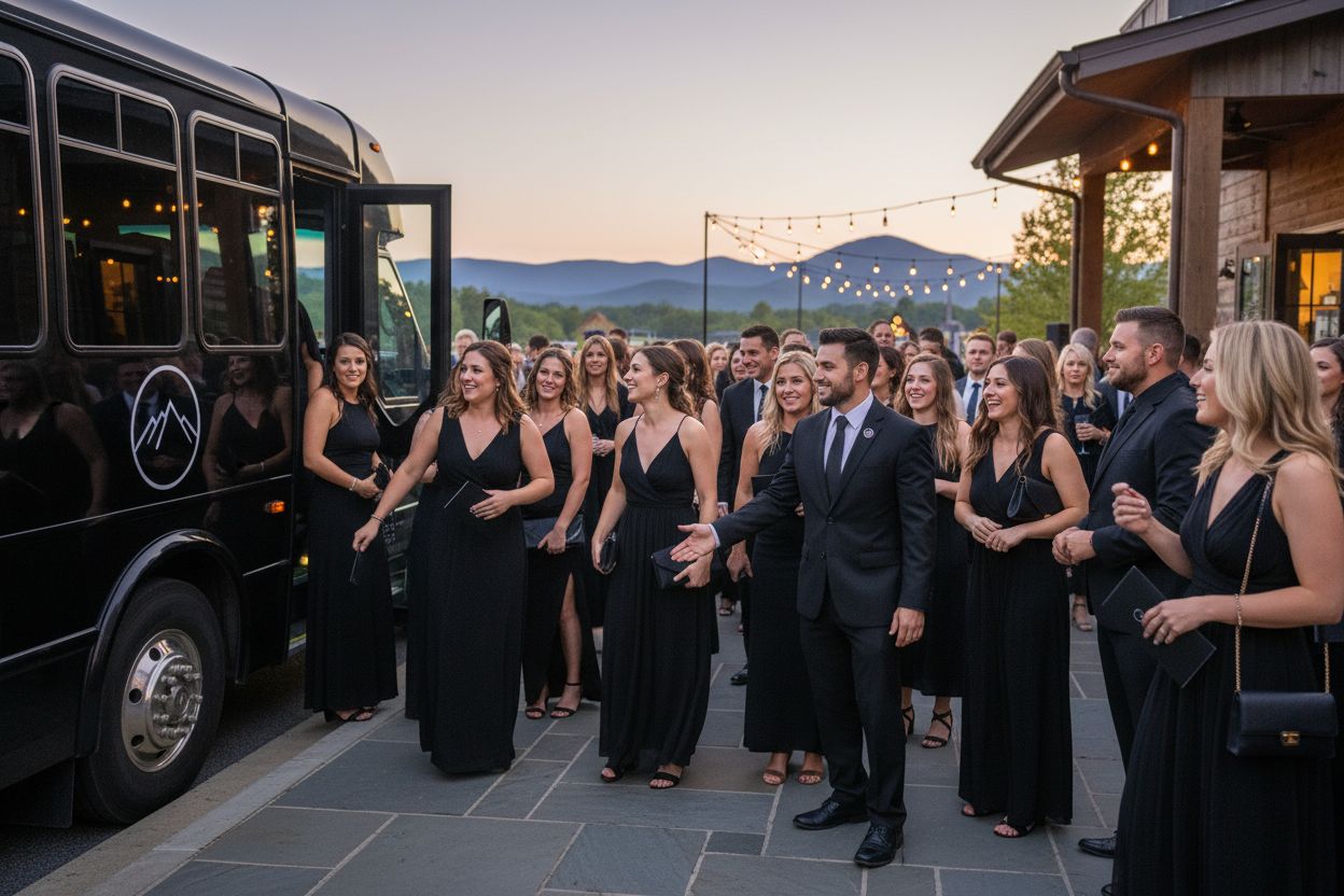 event shuttle nc