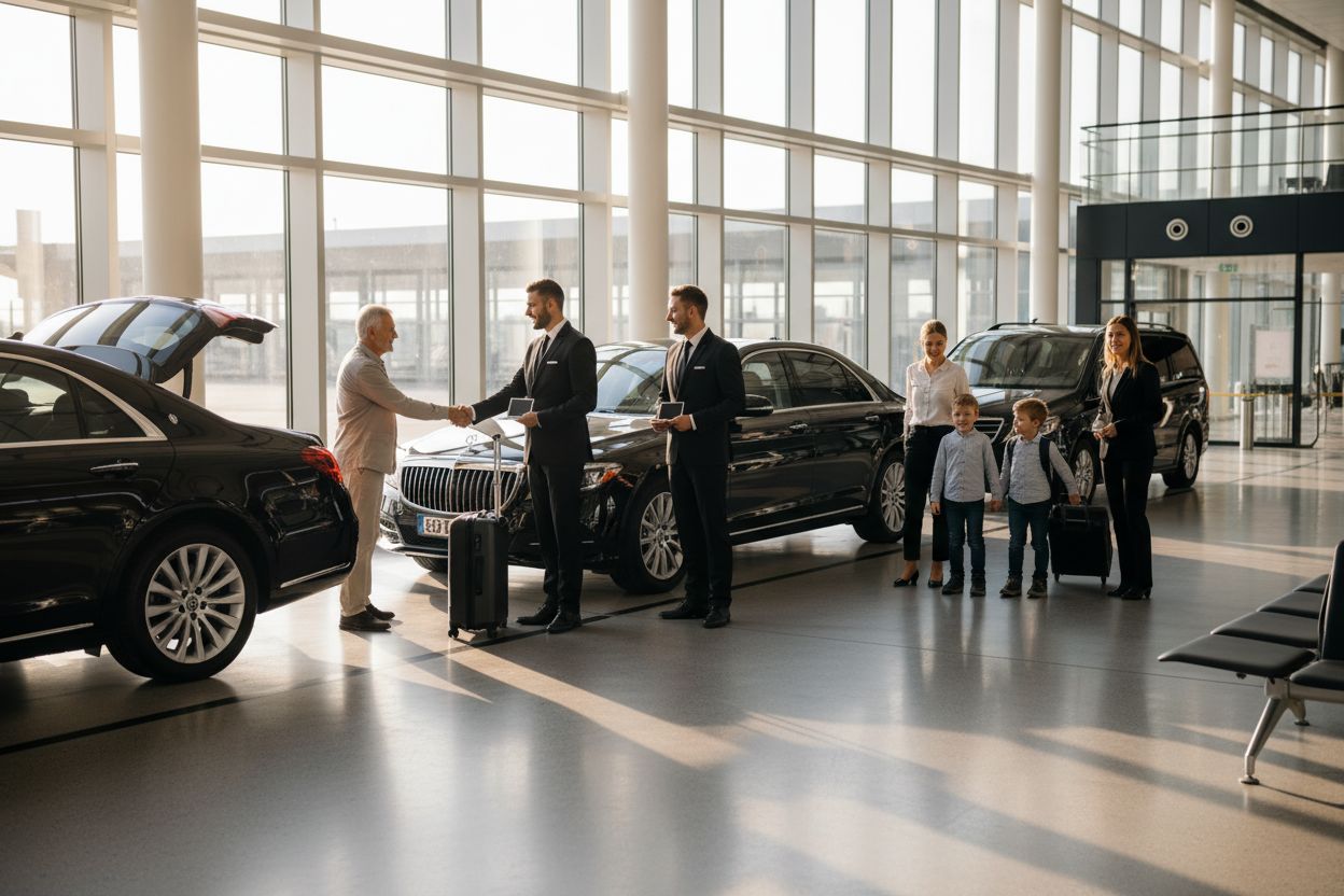 airport transfer service arrival
