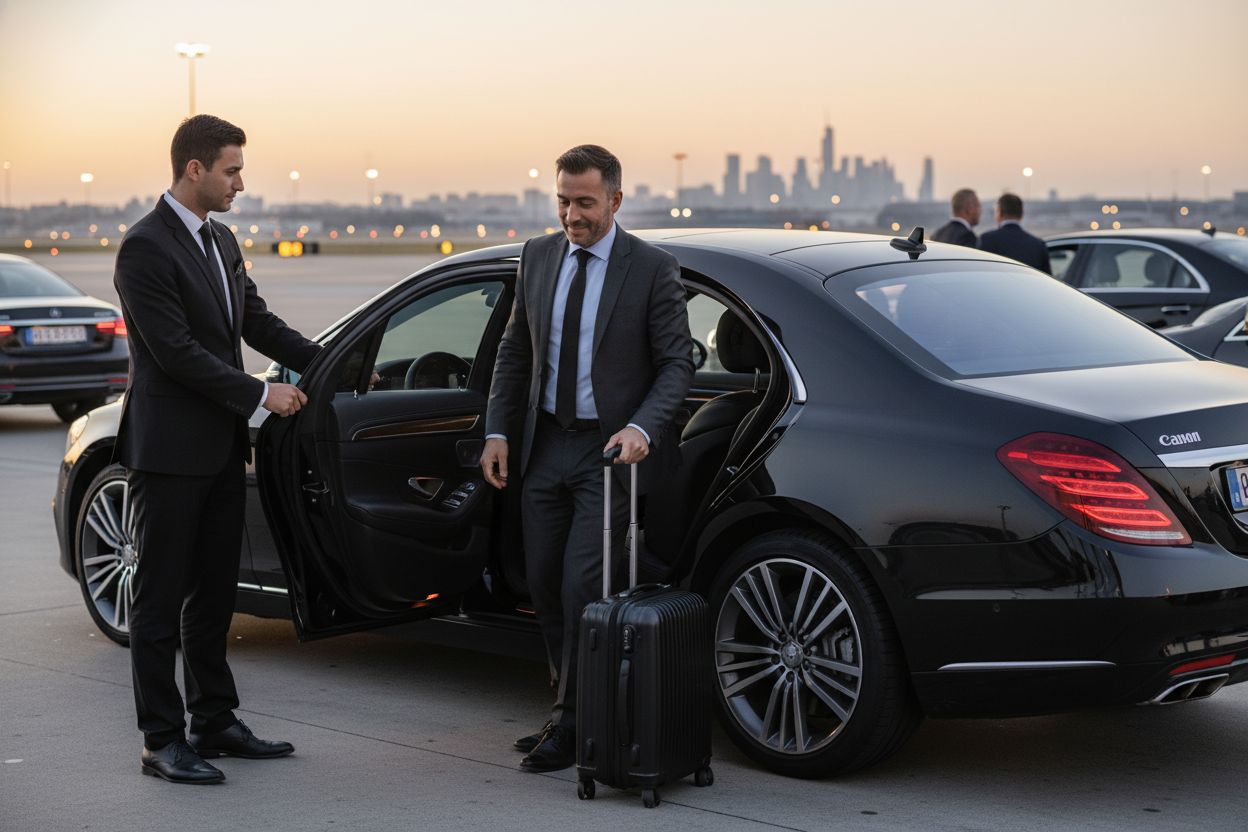 luxury airport transfer