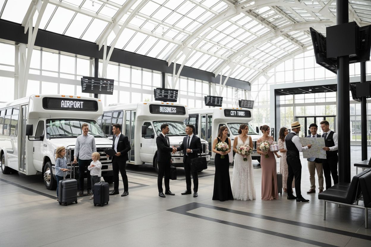 7 Key Examples of Group Shuttle Services for Any Occasion