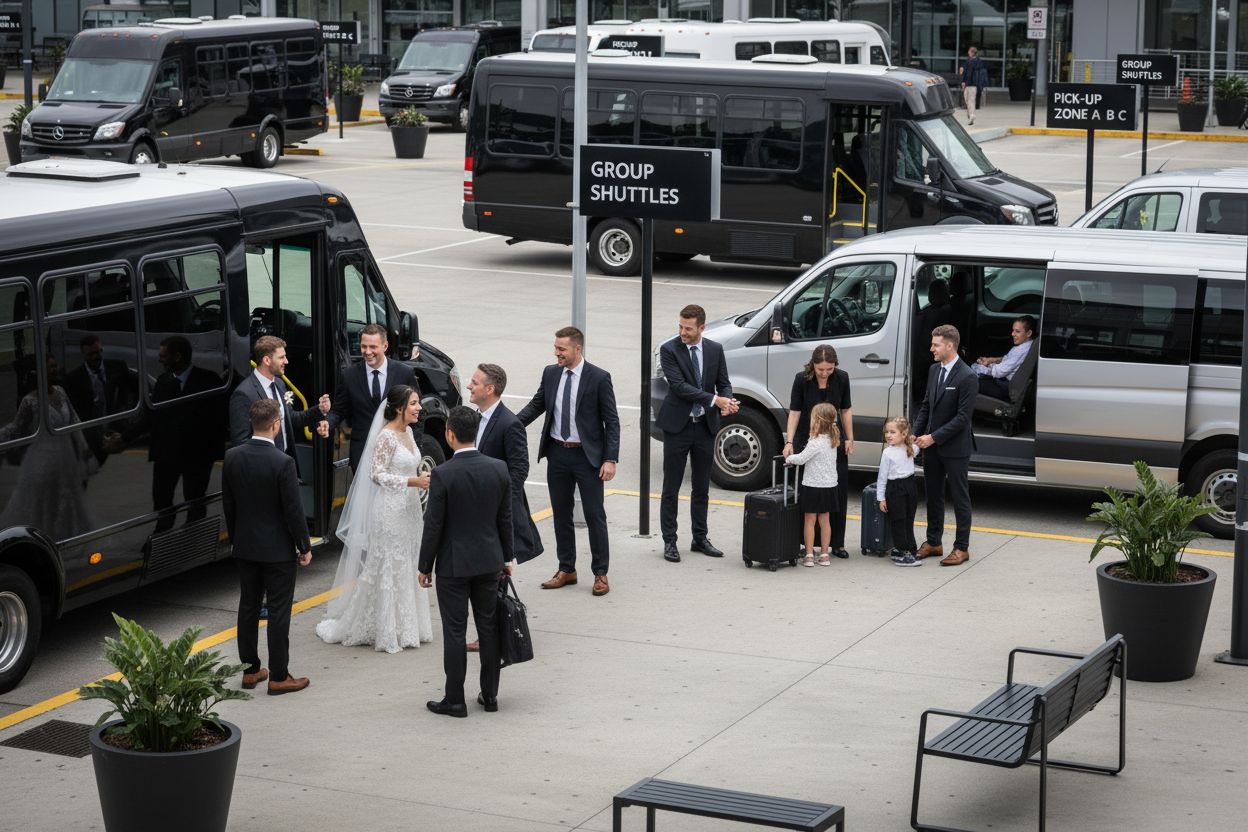 7 Essential Examples of Group Shuttle Services Explained