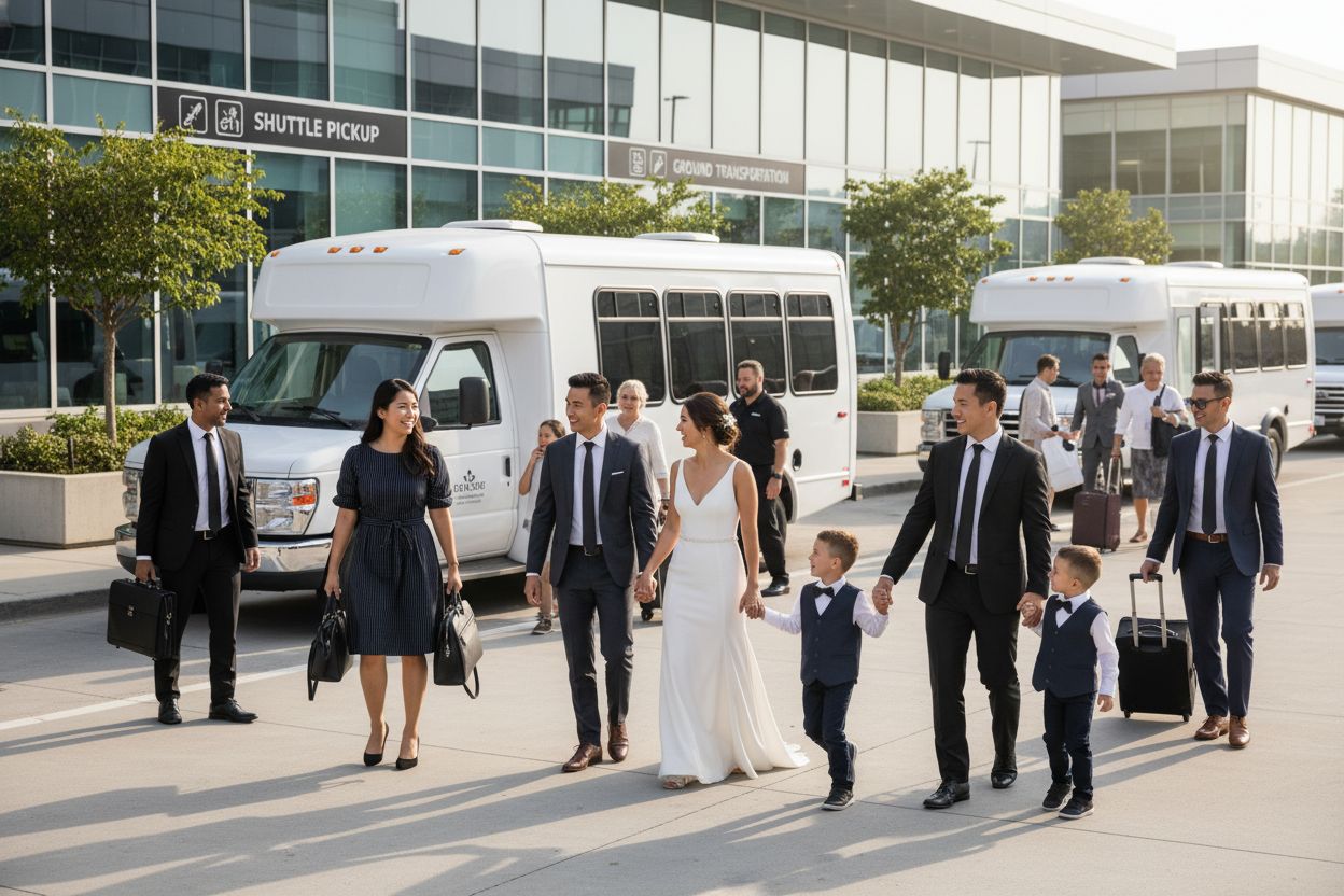7 Practical Examples of Group Shuttle Services Explained