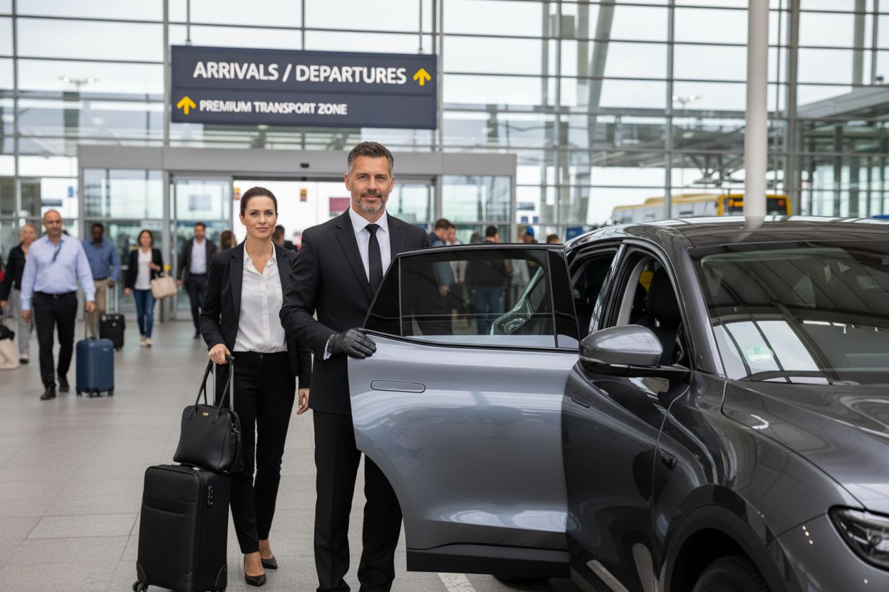 Private Airport Shuttle Meaning: Complete Guide