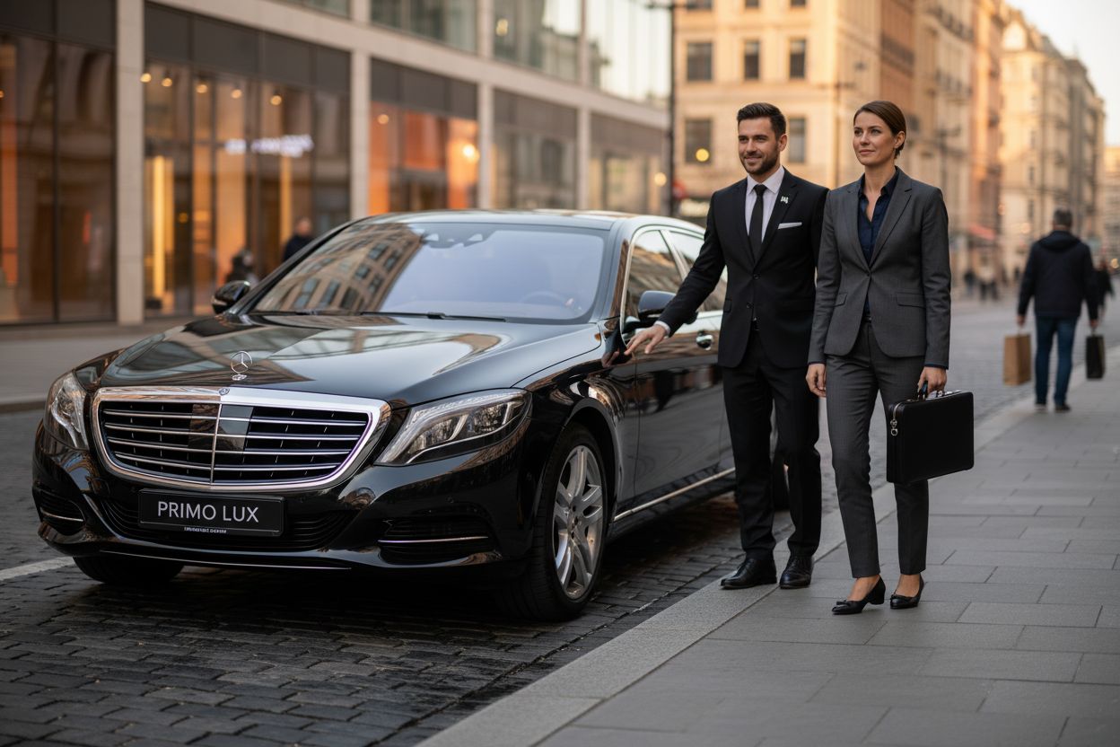 luxury transportation service