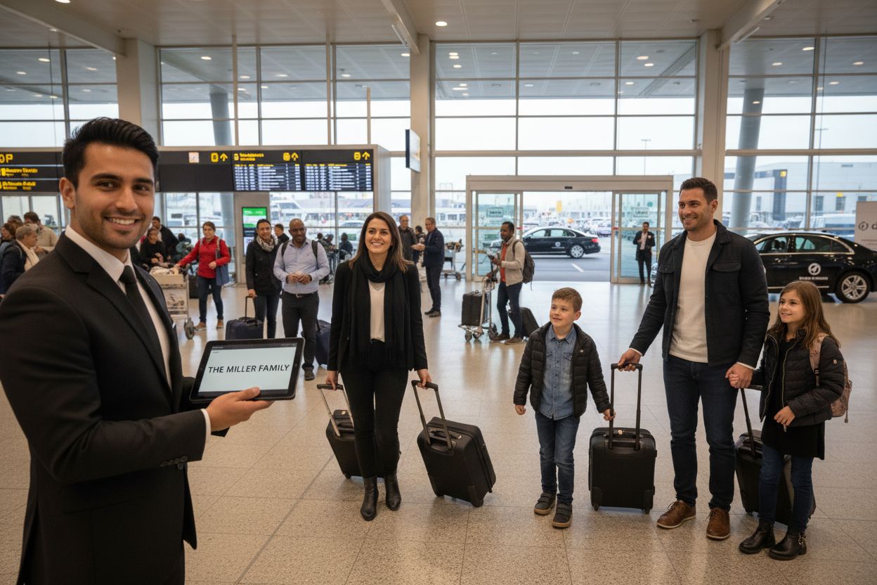 Step-by-Step Guide to Airport Transfers Made Easy