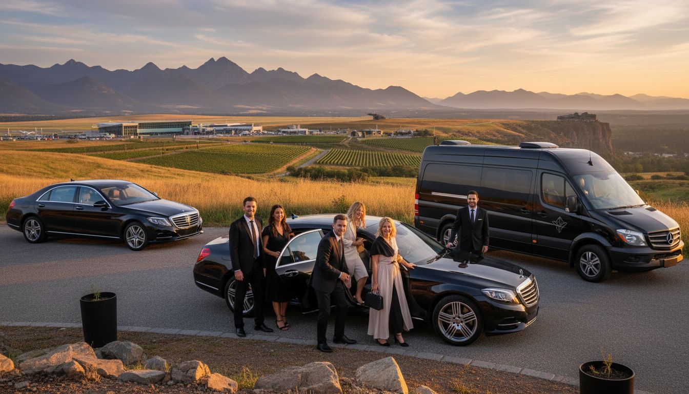 7 Prime Examples of Luxury Transportation for High Country Events