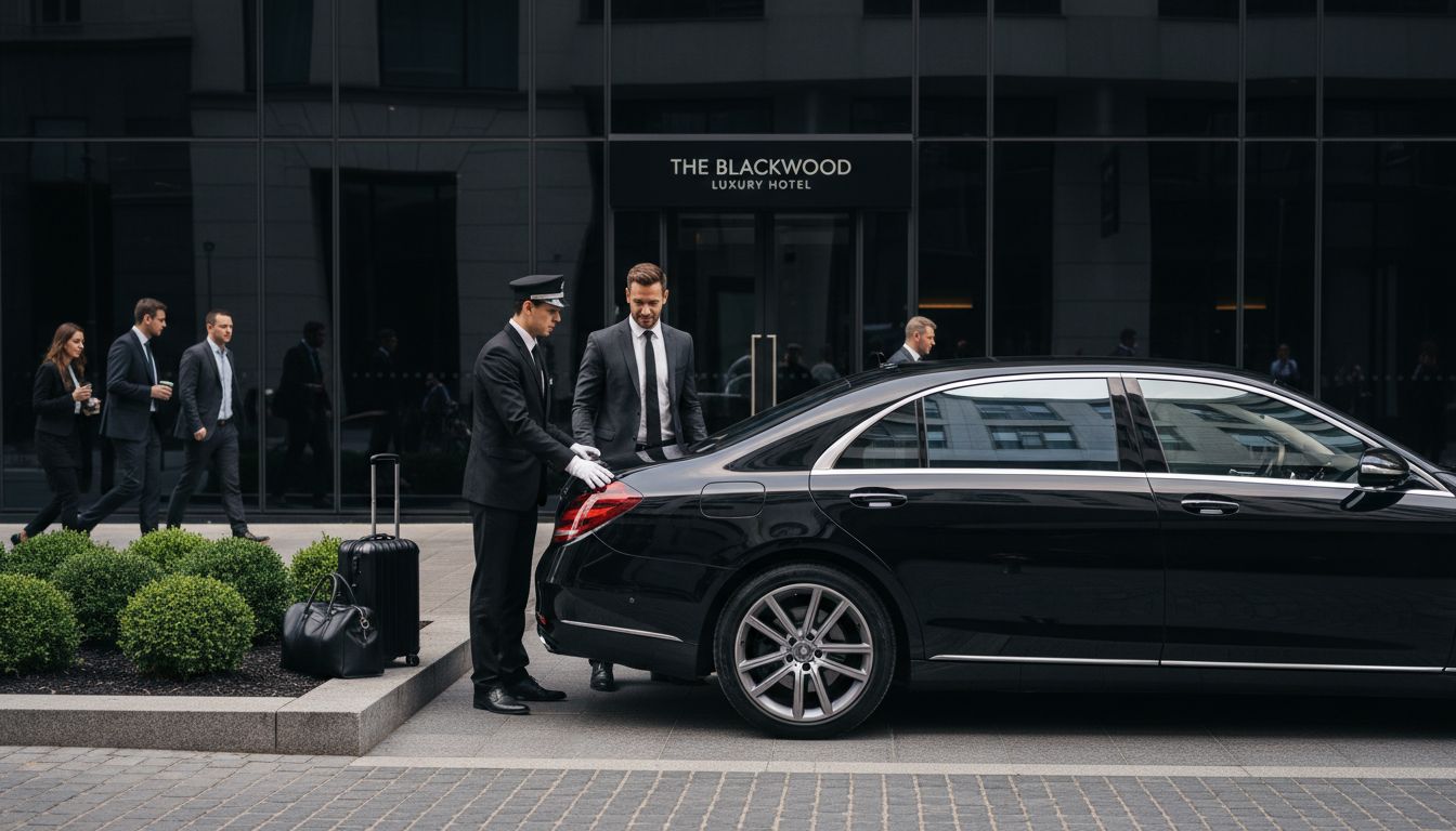 luxury chauffeur service