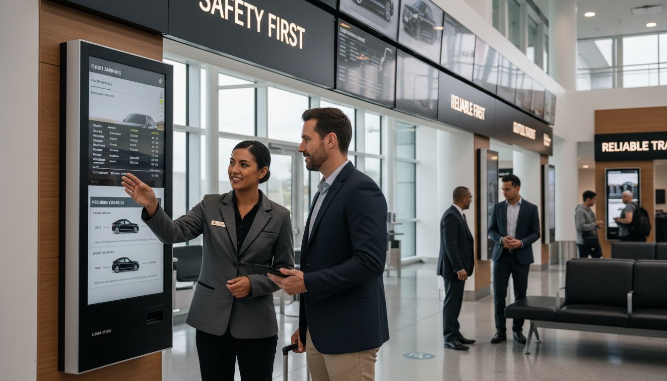 airport transportation selection