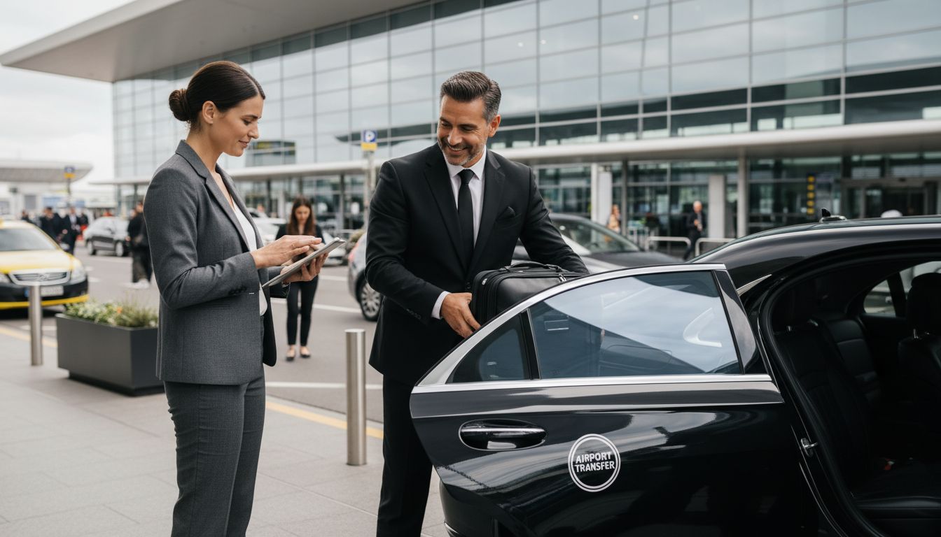 airport transfer professionalism