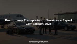 Best Luxury Transportation Services – Expert Comparison 2025