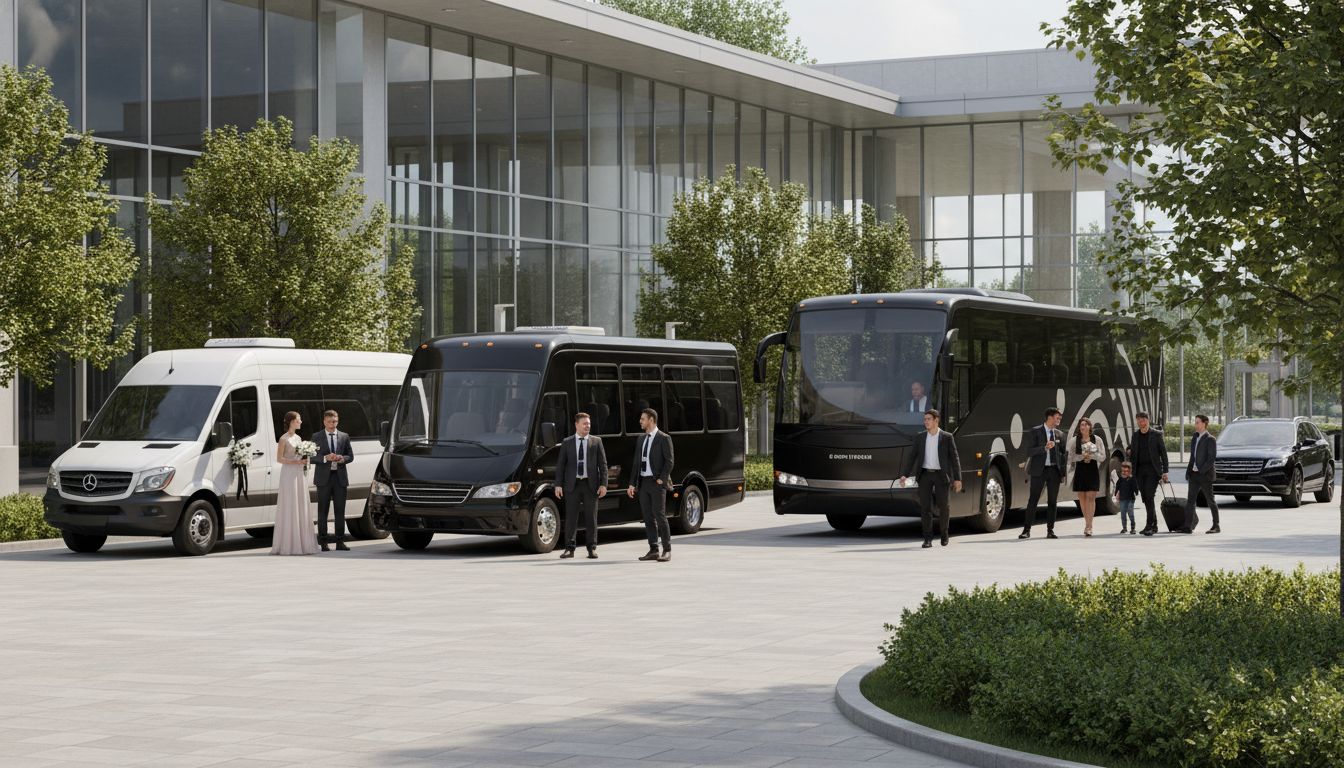 event shuttle services