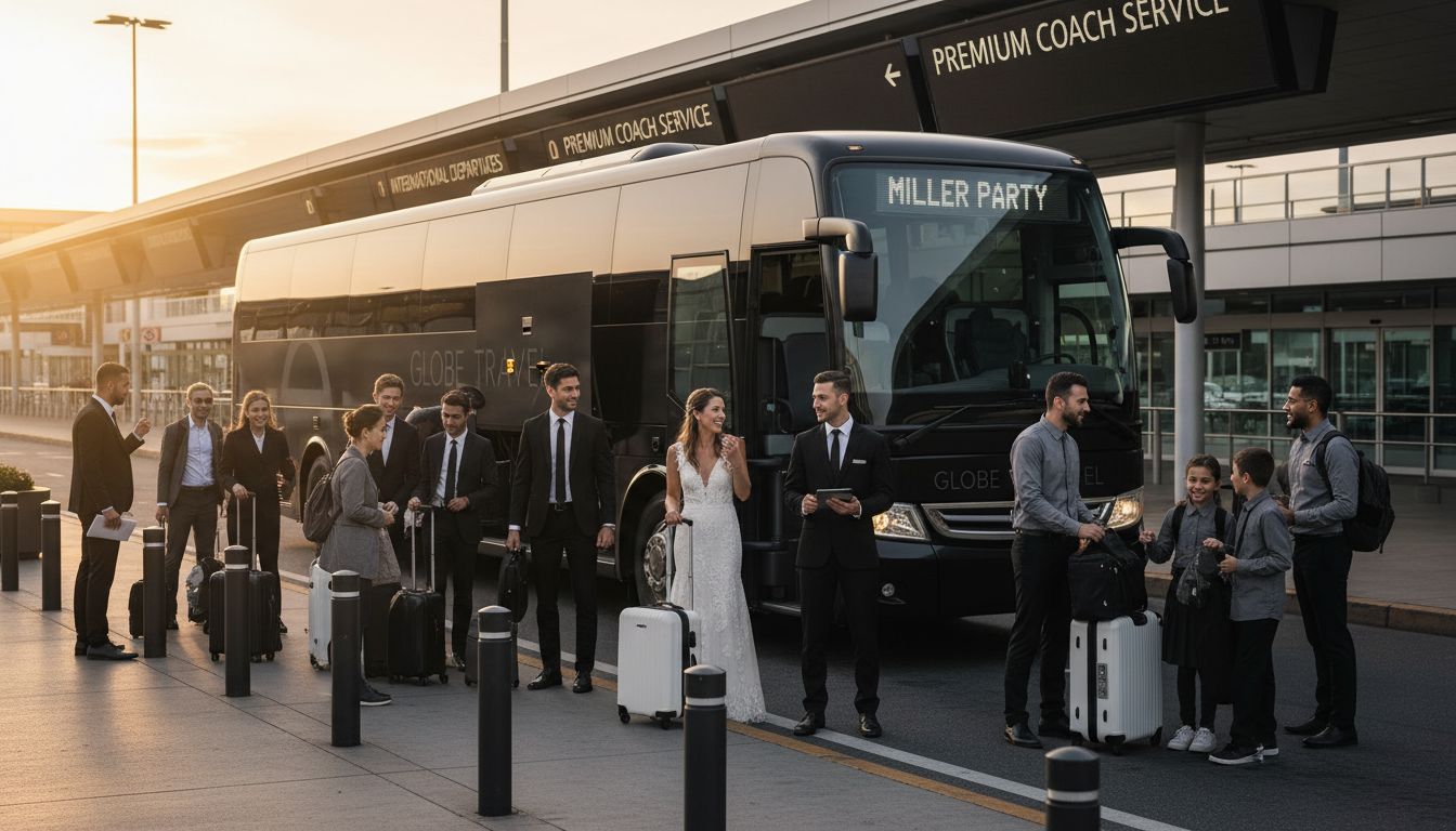 group airport transfer