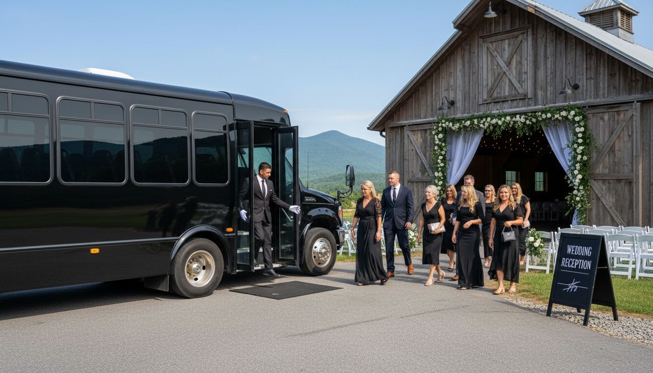 event shuttle arrival