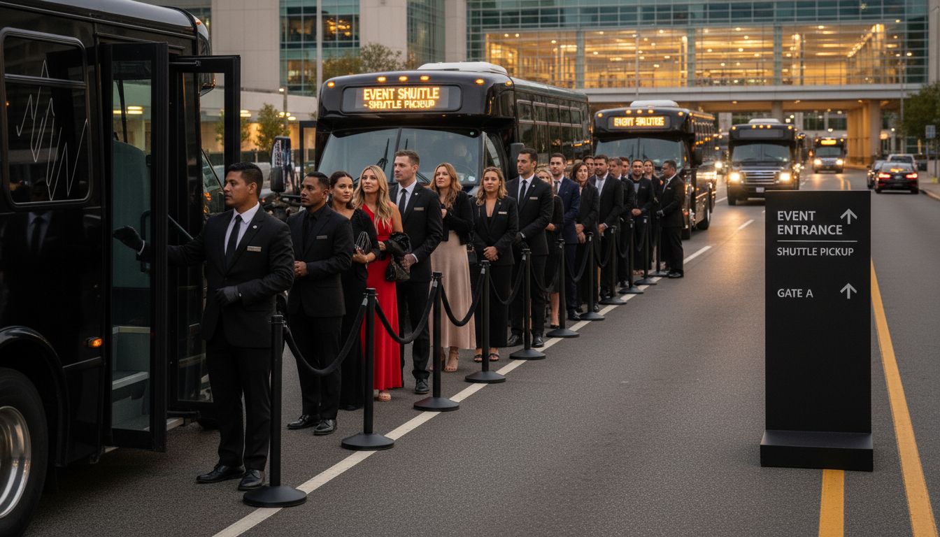 event shuttle operation » Ashe County Livery blog event shuttle operation