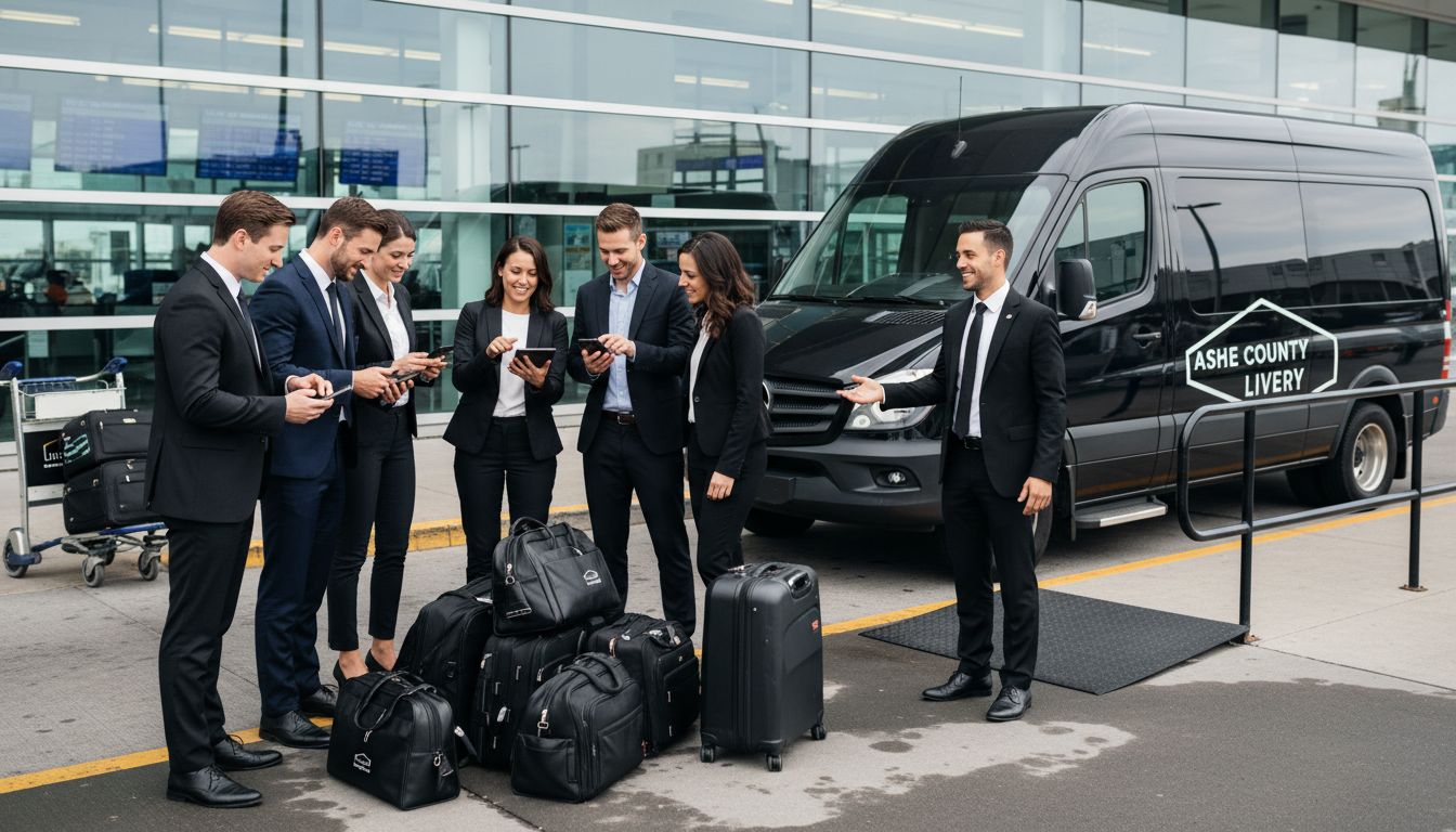 group airport shuttle » Ashe County Livery blog group airport shuttle