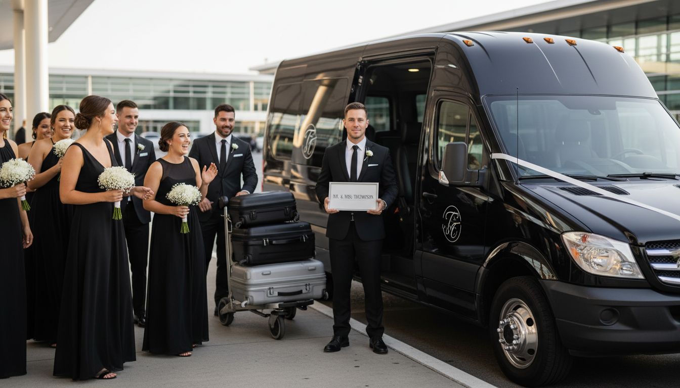 wedding airport transfer » Ashe County Livery blog wedding airport transfer
