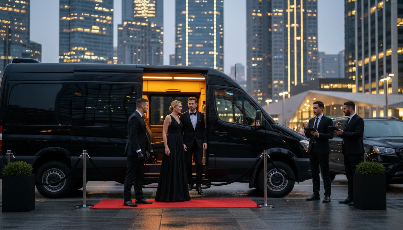 luxury shuttle arrival » Ashe County Livery blog luxury shuttle arrival