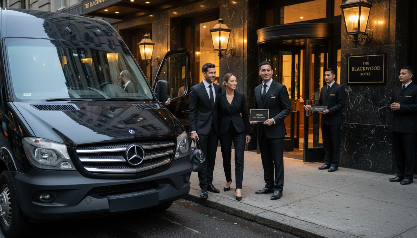 luxury transport arrival » Ashe County Livery blog luxury transport arrival