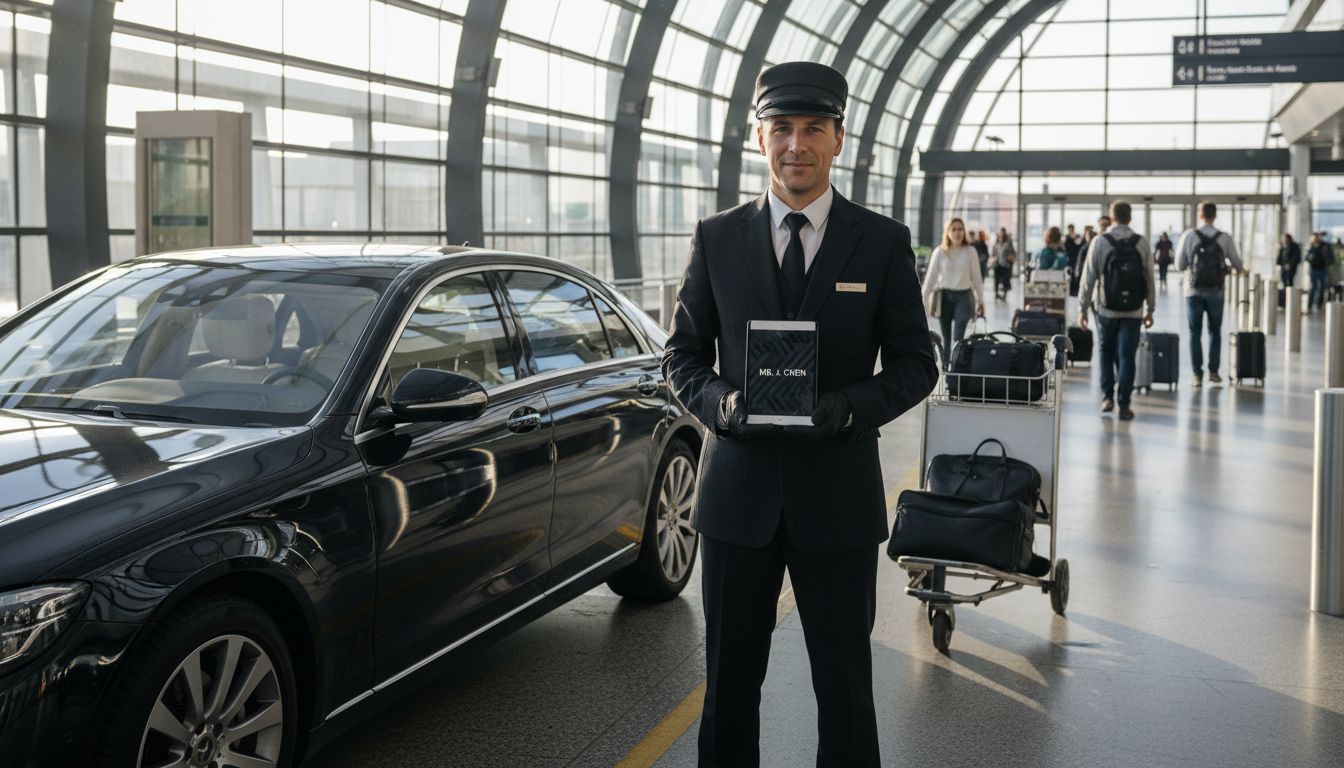 airport chauffeur service
