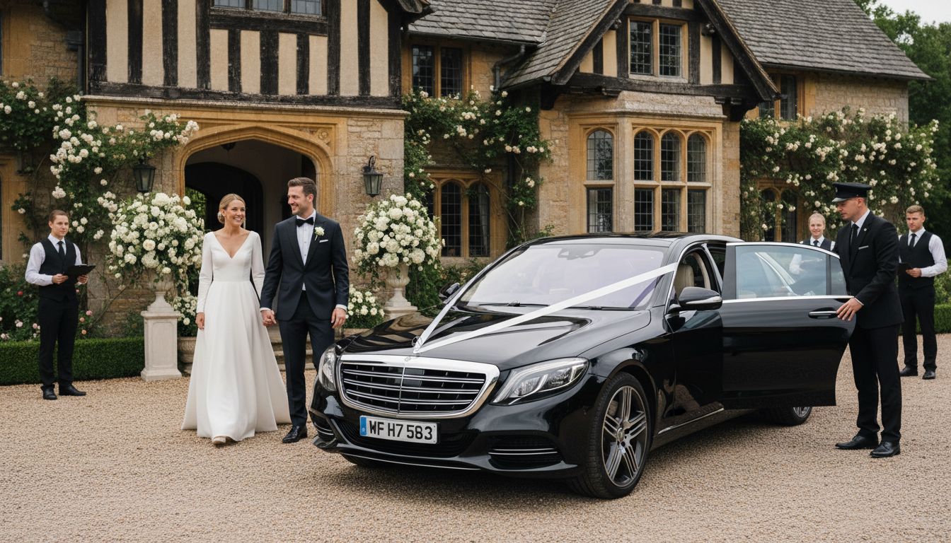 VIP Wedding Transport Explained: Complete Guide