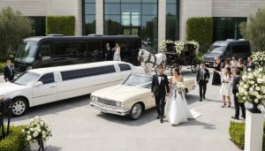 7 Types of Wedding Transportation for a Stylish Celebration