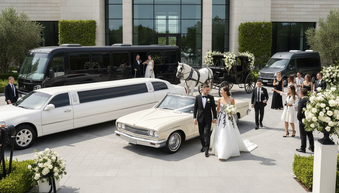 wedding transportation options » Ashe County Livery blog wedding transportation options