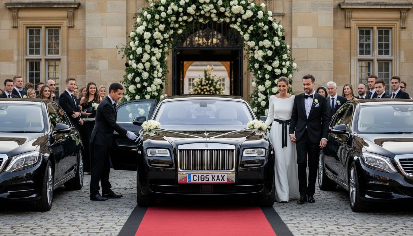 luxury wedding transport » Ashe County Livery blog luxury wedding transport