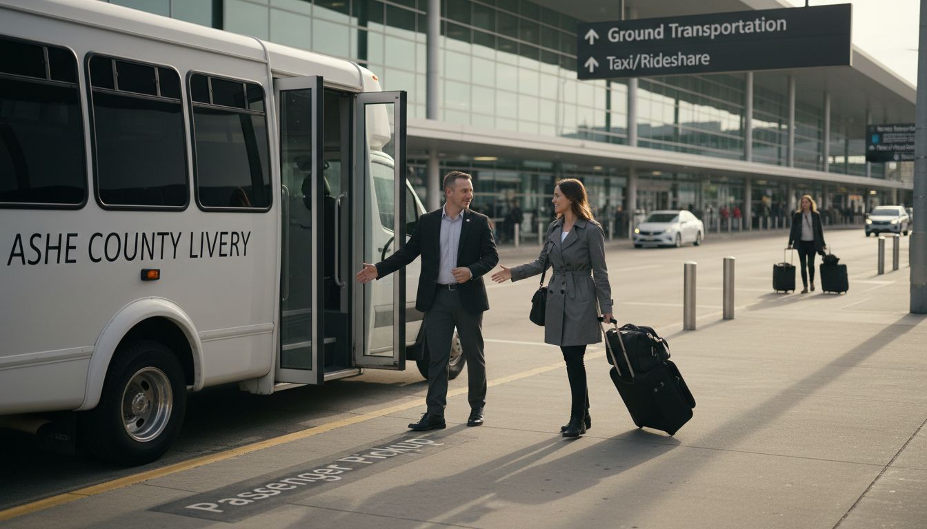 Step by Step Airport Shuttle Guide for Stress-Free Travel