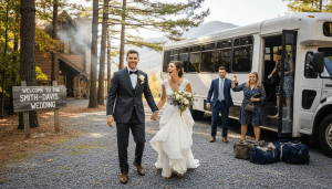 What Is Destination Wedding Transport – Key Facts for NC Couples
