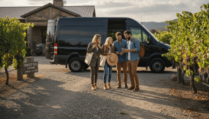 Role of Shuttles in Wine Tours – Safety and Luxury