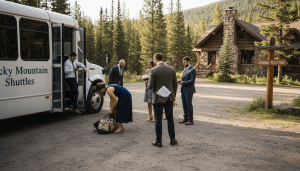 Wedding Shuttle Timing Explained: Stress-Free Mountain Events