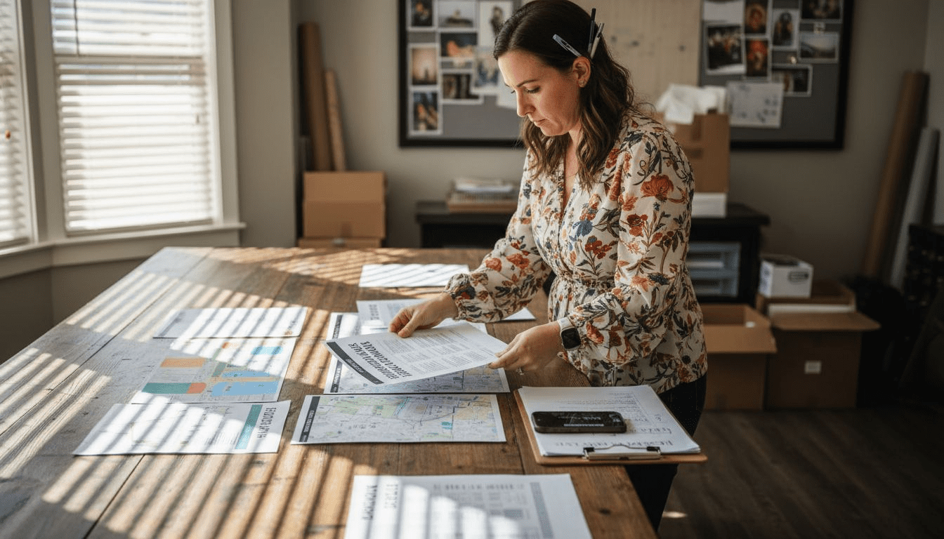 Wedding planner organizing transport workflow