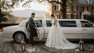 Types of Wedding Day Vehicles for North Carolina Couples