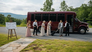 Mountain Region Wedding Transit: Stress-Free Guest Travel