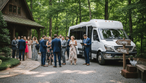 Tailored Shuttle Routes for Asheville Weddings