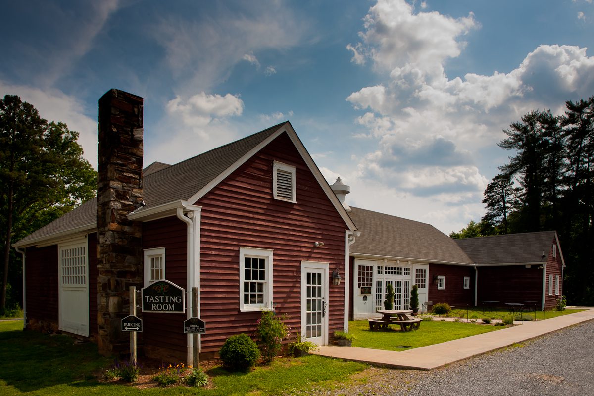 Grassy Creek Vineyard and Winery estate views