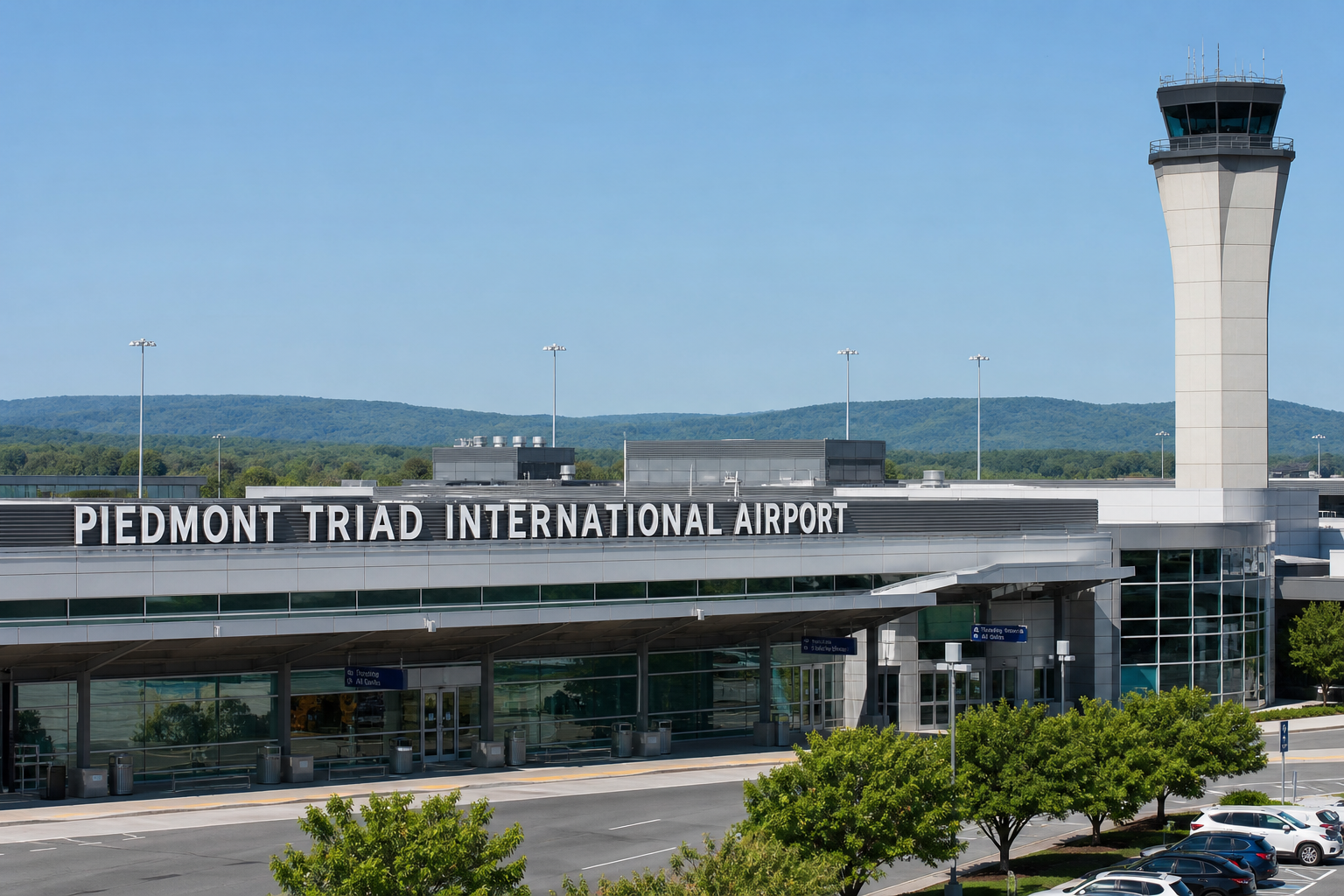 GSO vs CLT Airport for NC High Country - Ashe County Livery