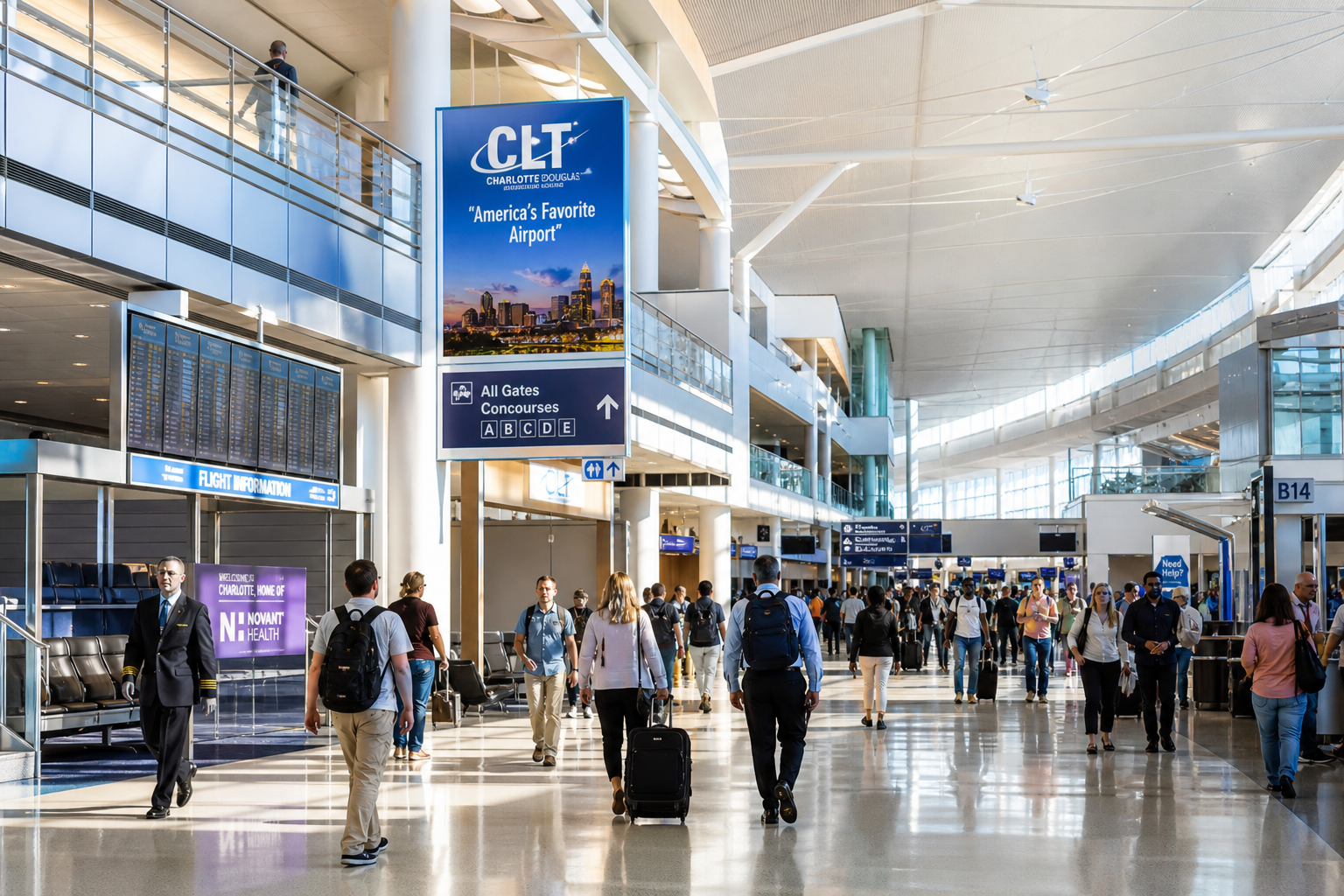 GSO vs CLT Airport for NC High Country - Ashe County Livery