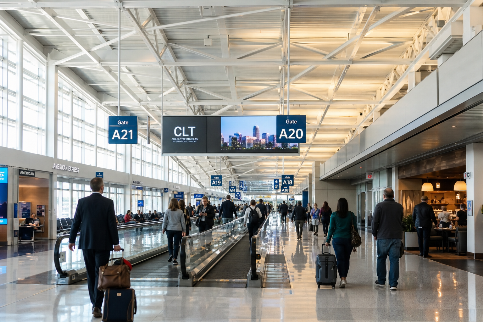 GSO vs CLT Airport for NC High Country - Ashe County Livery