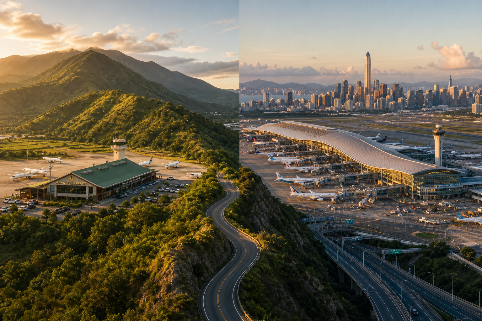 GSO vs CLT Airport for NC High Country - Ashe County Livery – Ashe County Livery blog GSO vs CLT Airport for NC High Country - Ashe County Livery