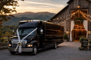 Top 10 Reasons to Choose Ashe County Livery for Your Wedding Transportation