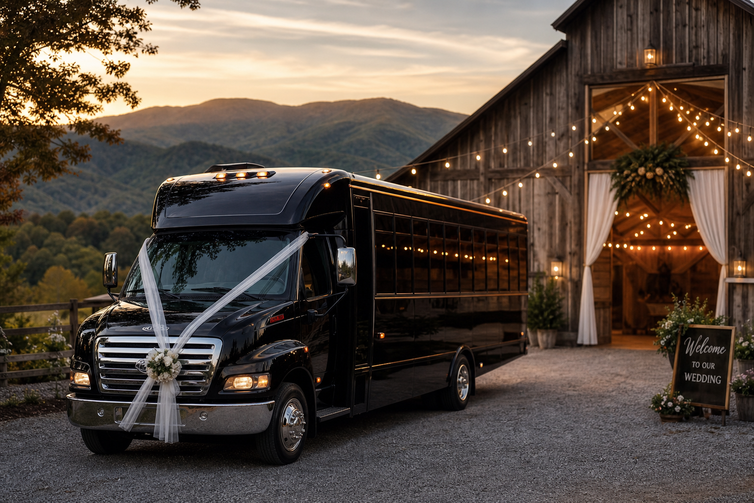 Top 10 Reasons ACL Wedding Transportation - Ashe County Livery – Ashe County Livery blog Top 10 Reasons ACL Wedding Transportation - Ashe County Livery