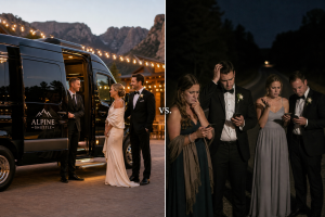Wedding Day Transportation: Professional Shuttle vs. Rideshare Apps