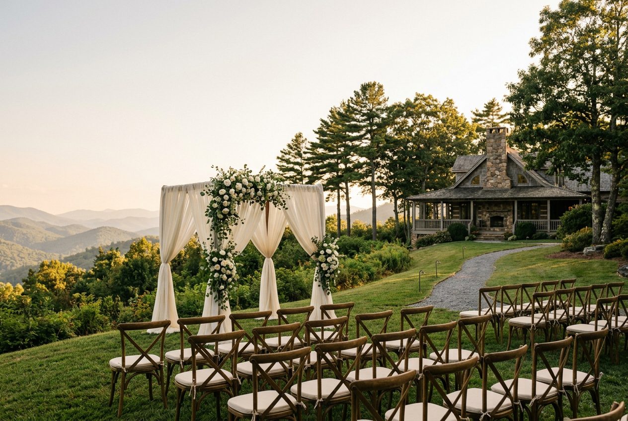 7 Best Wedding Limo Options for High Country Couples - Ashe County Livery