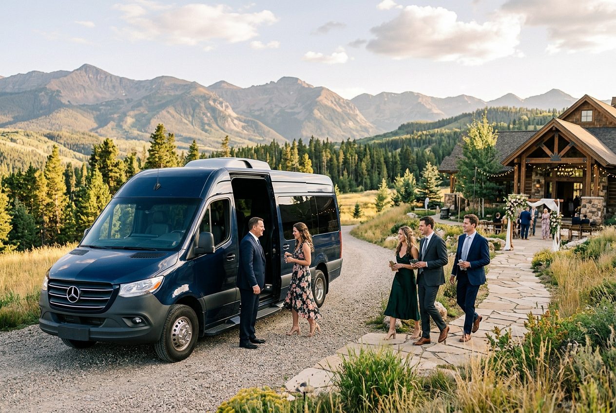 7 Best Wedding Limo Options for High Country Couples - Ashe County Livery
