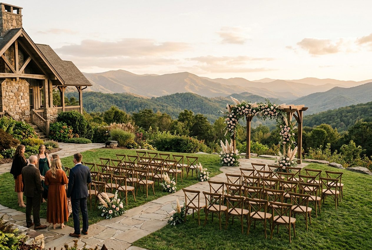 7 Chauffeur Service Advantages for High Country Weddings - Ashe County Livery