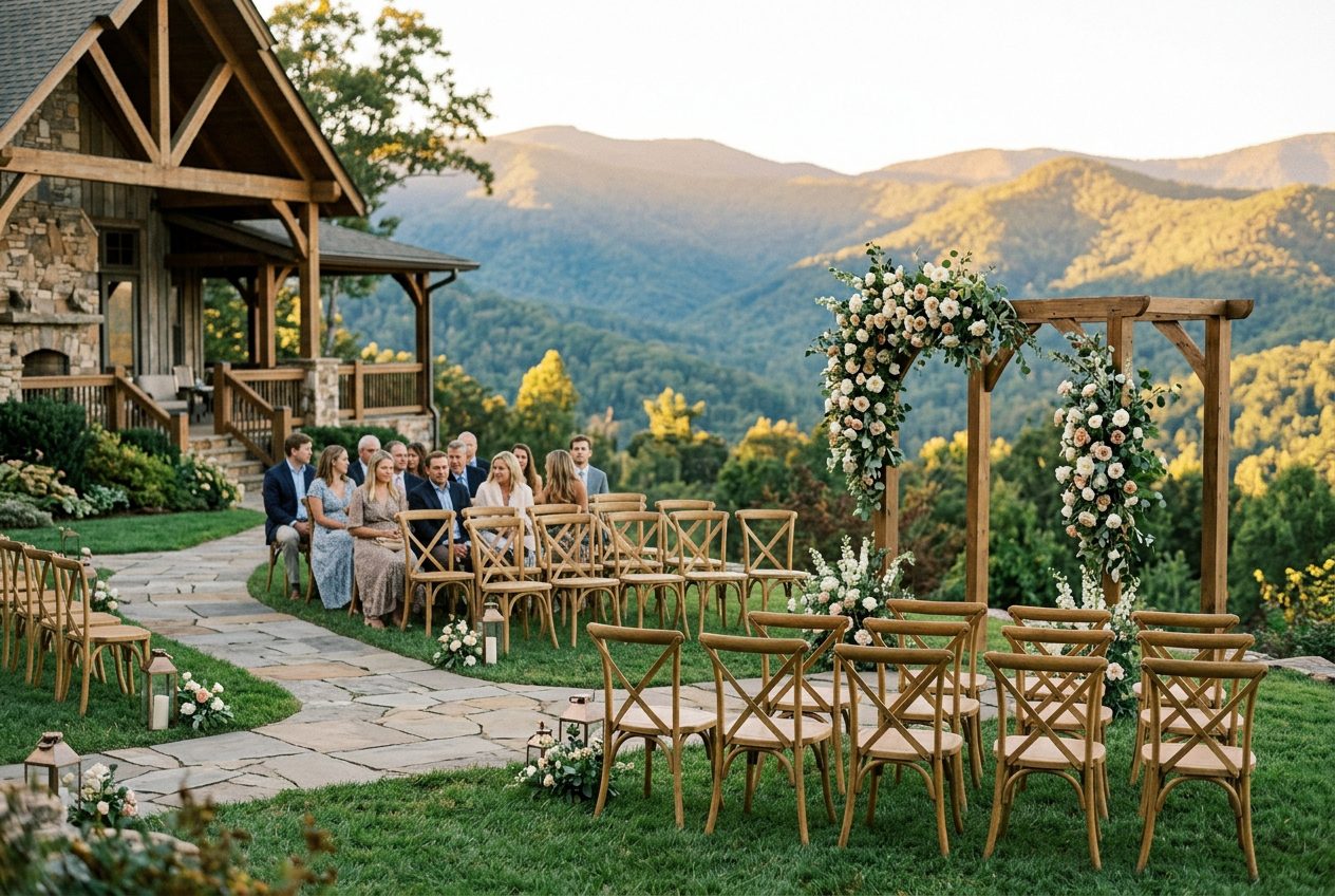 7 Essential Luxury Vehicle Features for Upscale Weddings - Ashe County Livery
