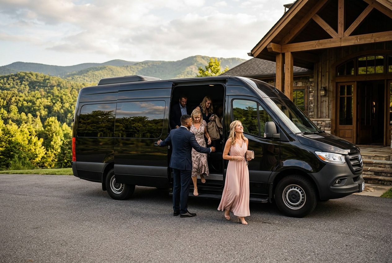 7 Essential Luxury Vehicle Features for Upscale Weddings - Ashe County Livery